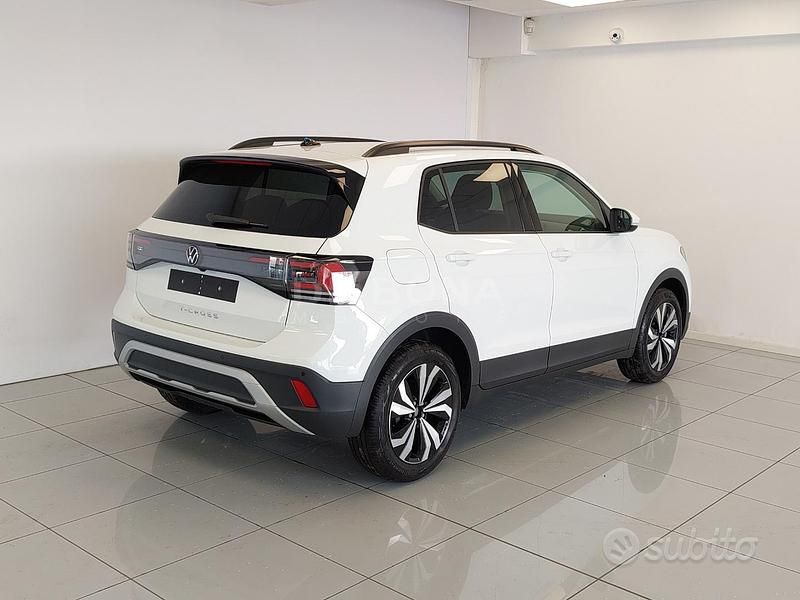 Nuova VW T-Cross Edition 95 CV (69 kW) 2025 Bianco SUV