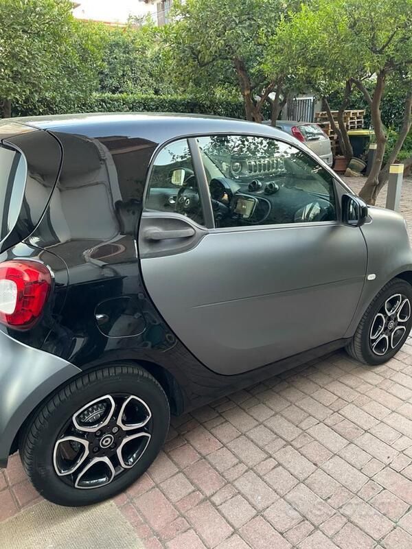 Usata Smart ForTwo Coupé Prime 71 CV (52 kW) 2017 Grigio Coupé