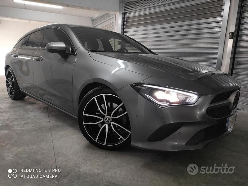 Usata Mercedes CLA200 Shooting Brake 2021 Grigio Station wagon