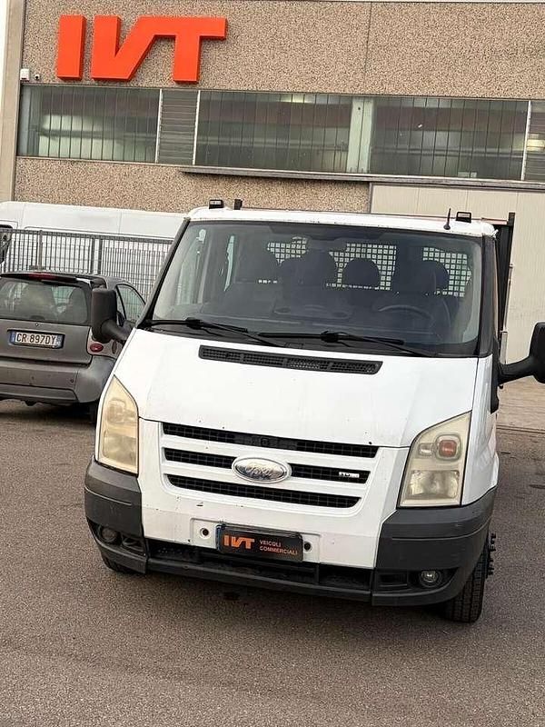 Usata Ford Transit 116 CV (85 kW) 2008 Bianco Furgone