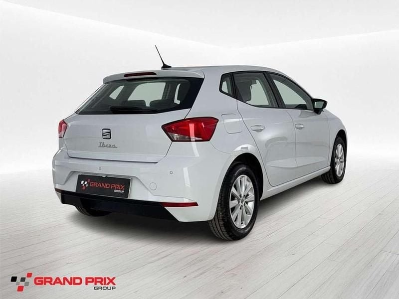 Usata Seat Ibiza Style 90 CV (66 kW) 2022 Bianco Utilitaria