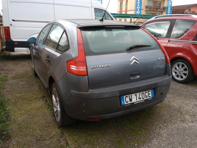 Usato 2005 Citroën C4 1.6 Diesel 90 CV (2.999 €)