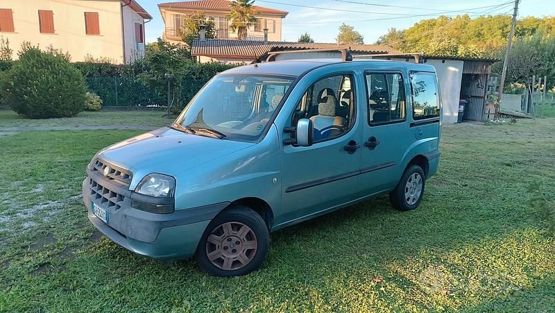 Usata Fiat Doblò 2005 Monovolume