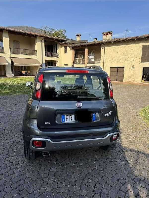 Usata Fiat Panda Cross Cross 95 CV (69 kW) 2018 Utilitaria