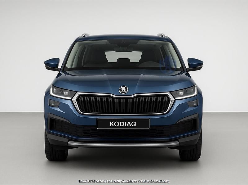 Usata Skoda Kodiaq Style 150 CV (110 kW) 2023 Blu SUV
