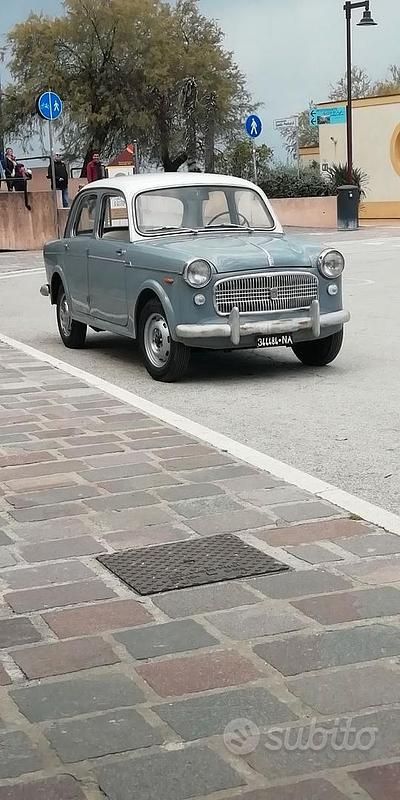 Grigio Usata 1960 Fiat 1100 Tre volumi | 9900 € - Immagine 1/4