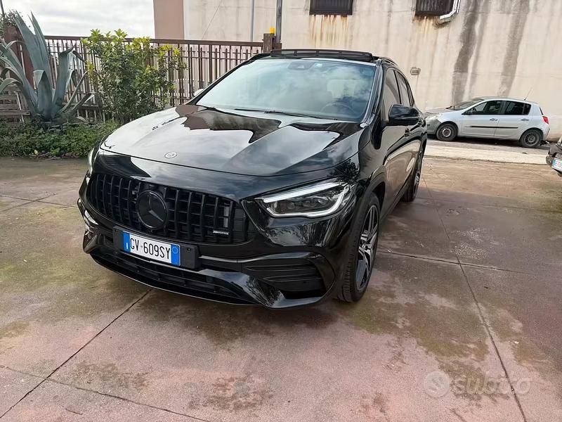 Usata Mercedes GLA35 AMG AMG 2022 Nero SUV