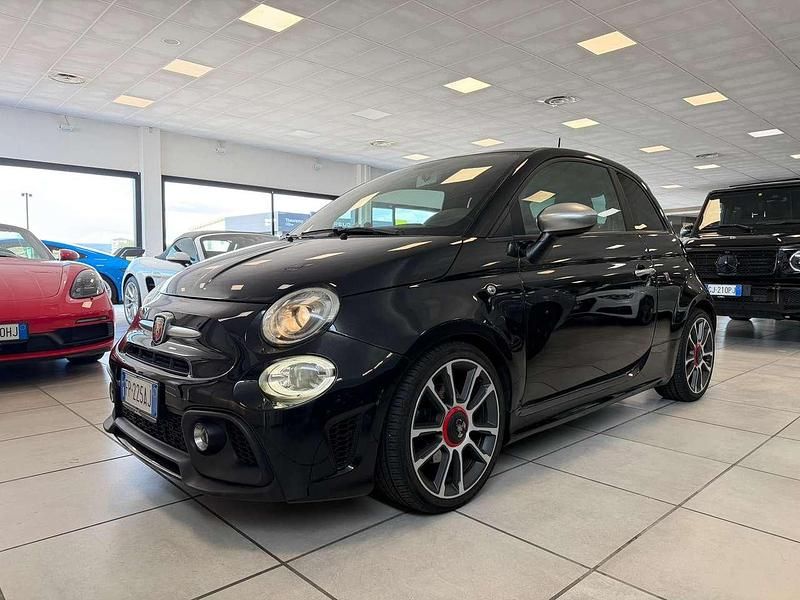 Usata Abarth 595 Turismo 165 CV (121 kW) 2018 Nero Utilitaria