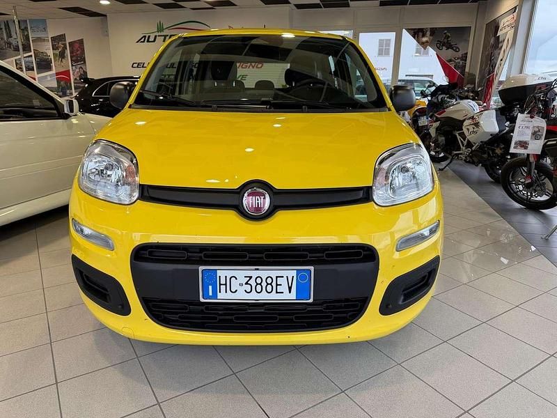 Nuova Fiat Panda Icon 65 CV (47 kW) 2026 Giallo Utilitaria