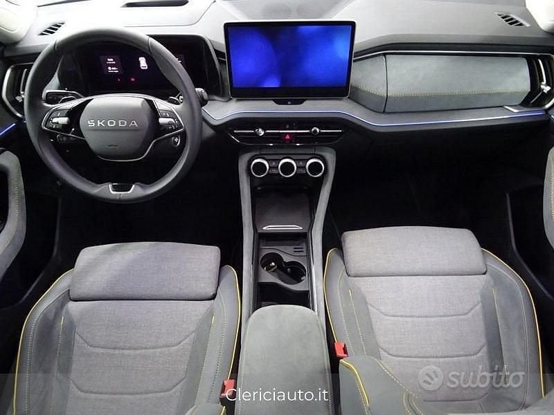 Occasion Skoda Kodiaq Style 150 ch (110 kW) 2025 Gris SUV
