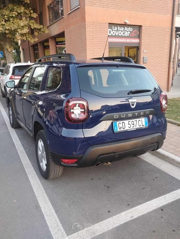 Usata Dacia Duster 101 CV (74 kW) 2020 Gray SUV