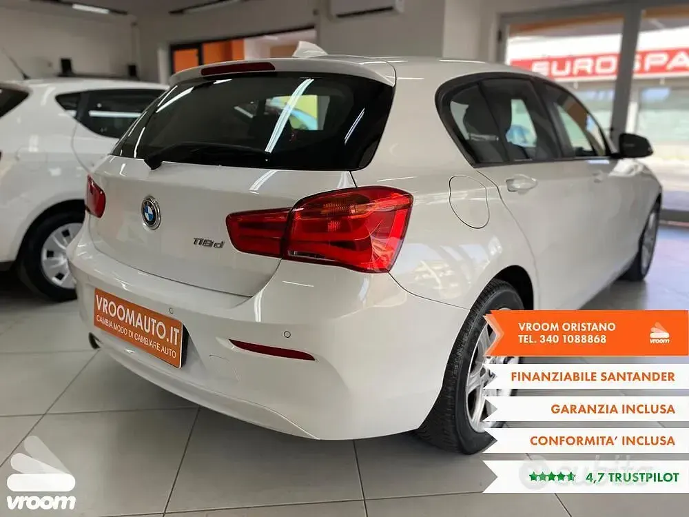 Usata BMW 118 150 CV (110 kW) 2016 Utilitaria