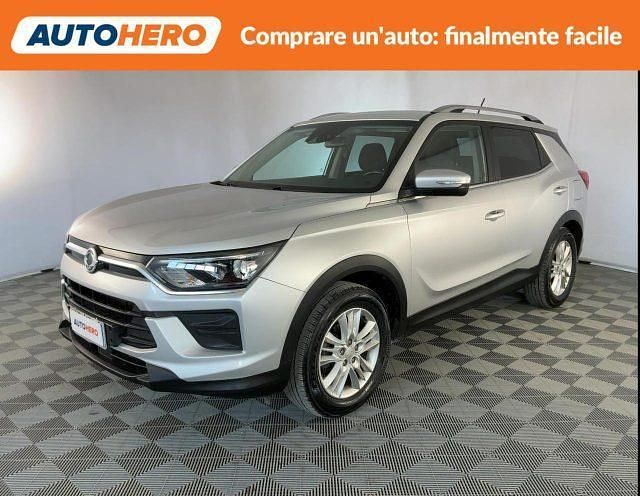 Usata Ssangyong (KGM) Korando 163 CV (119 kW) 2020 Argento SUV