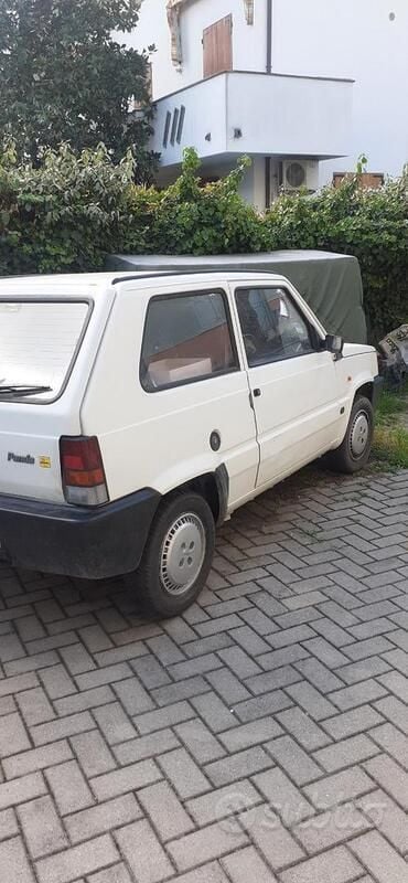 Usata Fiat Panda 39 CV (28 kW) 1999 Bianco Utilitaria