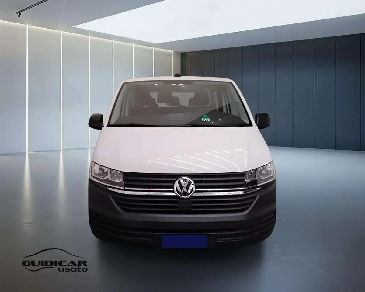 Usata VW T6.1 Business 150 CV (110 kW) 2021 Bianco Furgone