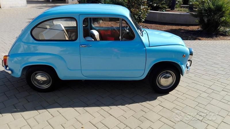 Usata Fiat 600D 1960
