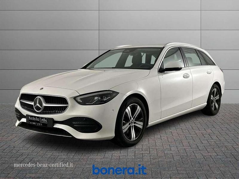 Usata Mercedes C200 Advanced 163 CV (119 kW) 2025 Bianco Station wagon