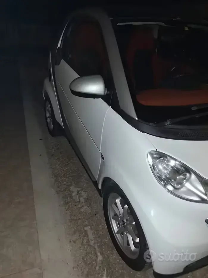 Usata Smart ForTwo Coupé 2008 Bianco Coupé