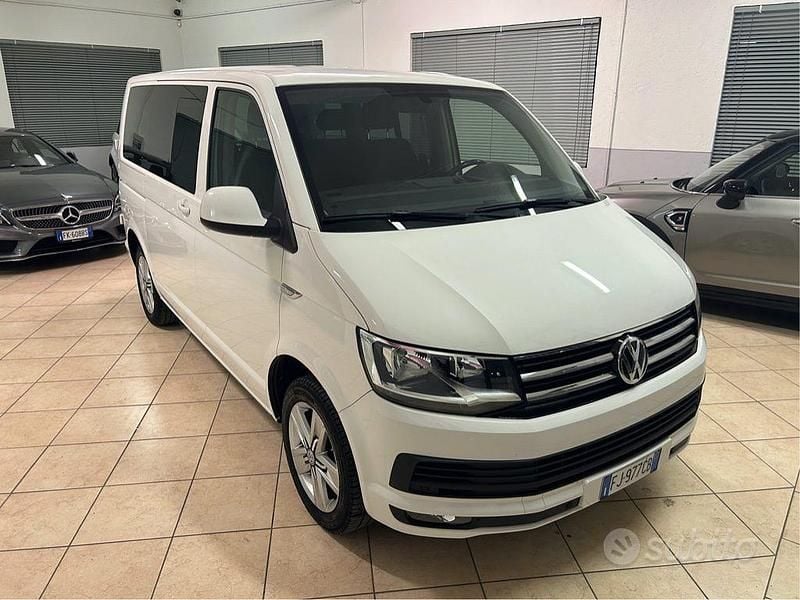 Usata VW Multivan Comfortline 150 CV (110 kW) 2017 Bianco Furgone