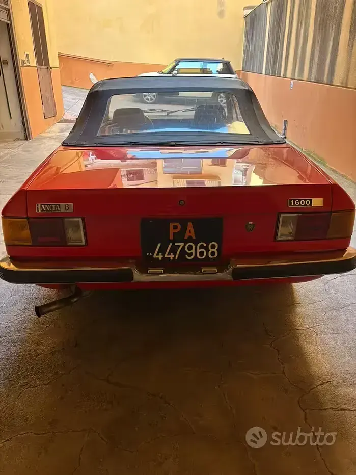Usata Lancia Beta 1970