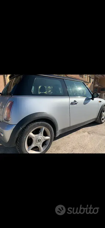 Usata Mini Cooper Coupé 2004 Grigio Coupé