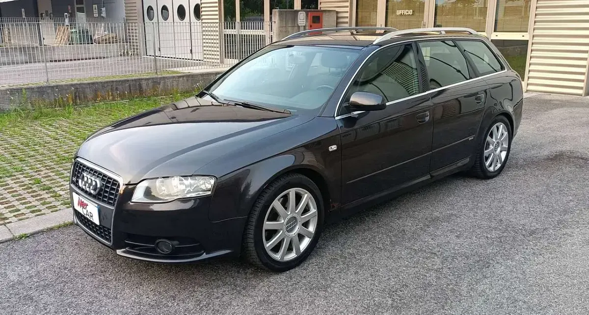Usata Audi A4 S-Line 170 CV (125 kW) 2007 Nero Station wagon