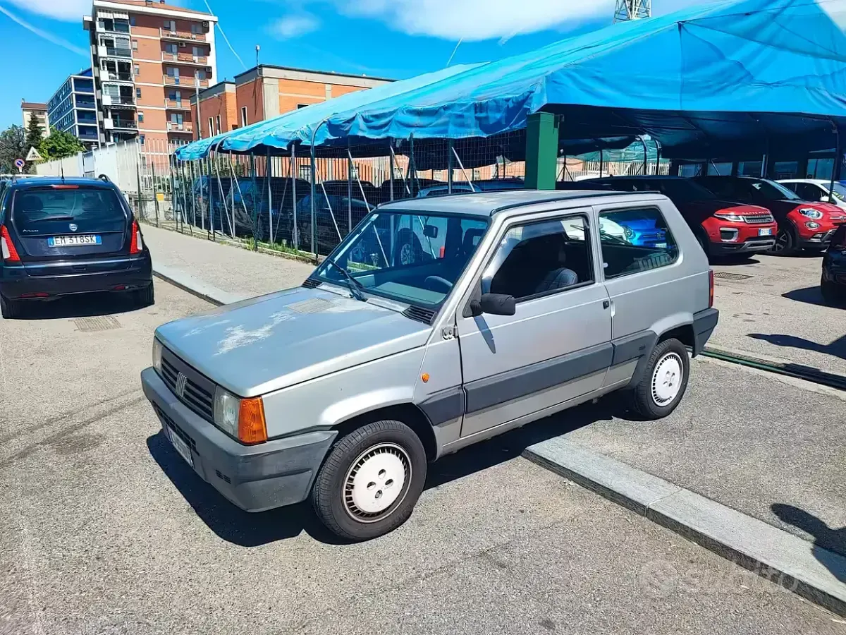 Usata Fiat Panda 54 CV (39 kW) 2003 Grigio Utilitaria