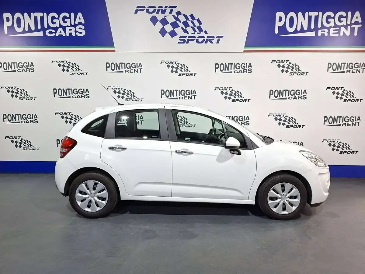 Usata Citroën C3 60 CV (44 kW) 2012 Bianco banchisa Berlina