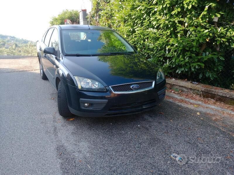 Usata Ford Focus 2007 Nero Berlina