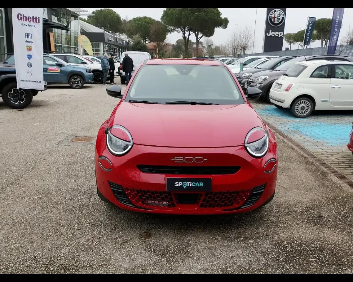 Nuova Fiat 600 101 CV (74 kW) 2025 Rosso SUV
