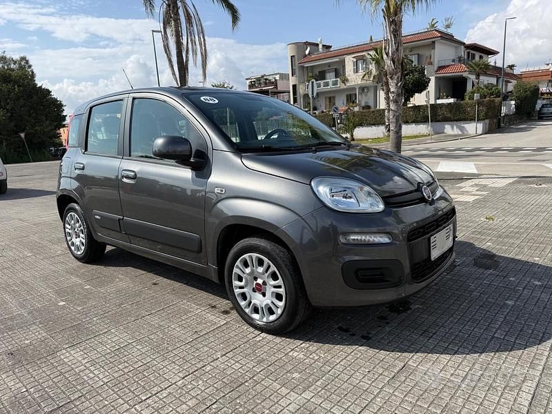 Usata Fiat Panda Lounge 69 CV (50 kW) 2019 Grigio Utilitaria