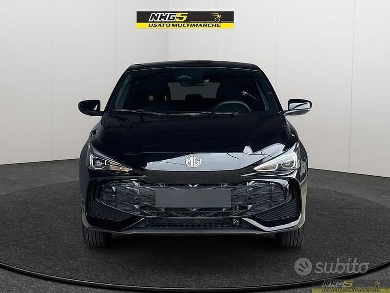 Nuova MG MG3 Comfort 116 CV (85 kW) 2025 Giallo Utilitaria