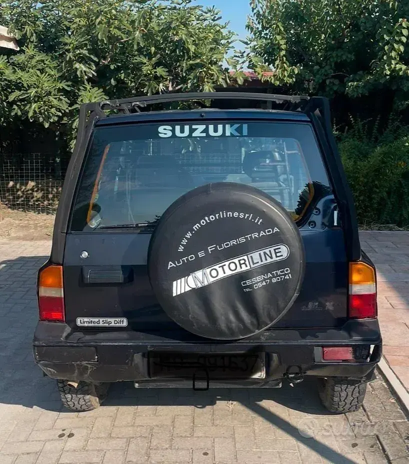 Usata Suzuki Vitara 1997 Bluazzurro