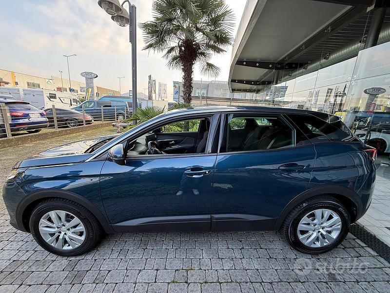 Usata Peugeot 3008 131 CV (96 kW) 2021 Blu SUV