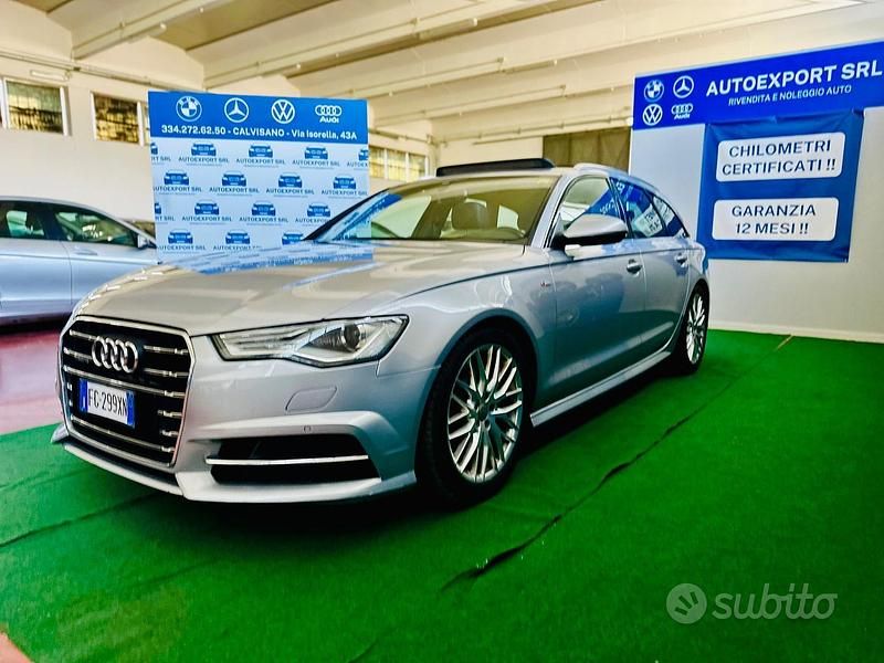 Usata Audi A6 Business Plus 190 CV (139 kW) 2017 Grigio Station wagon
