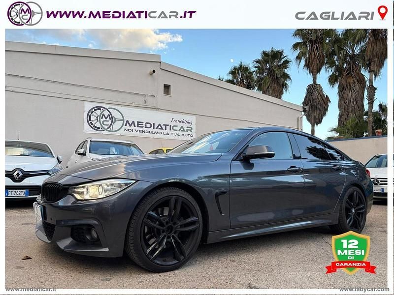 Usata BMW 428 Gran Coupé M Sport 244 CV (179 kW) 2015 Nero Coupé