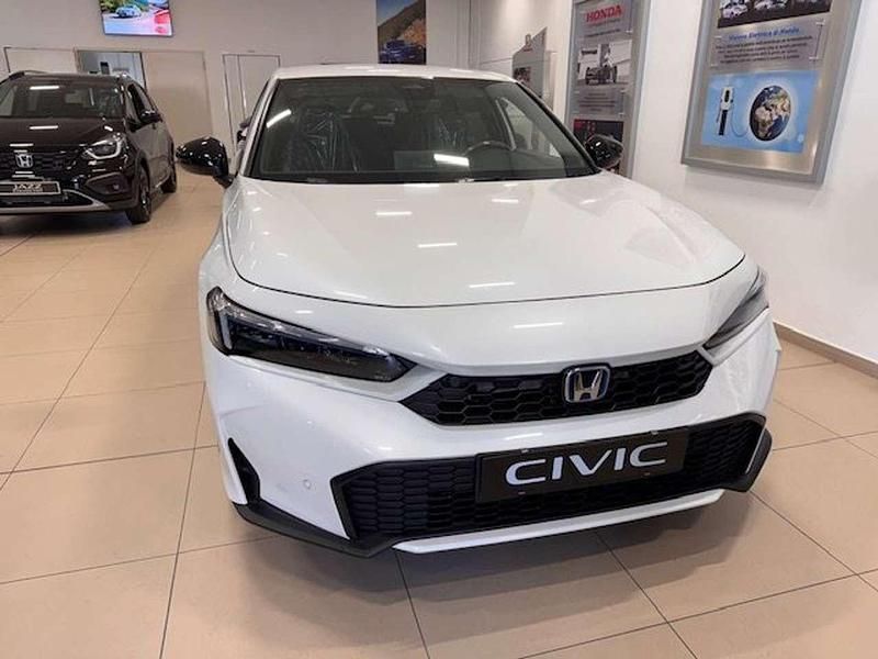 Blu/azzurro Usata 2024 Honda Civic Elegance Tre volumi | 33.500 € (Buon prezzo) - Immagine 1/4
