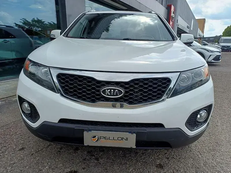 Usata Kia Sorento 197 CV (144 kW) 2011 Bianco SUV