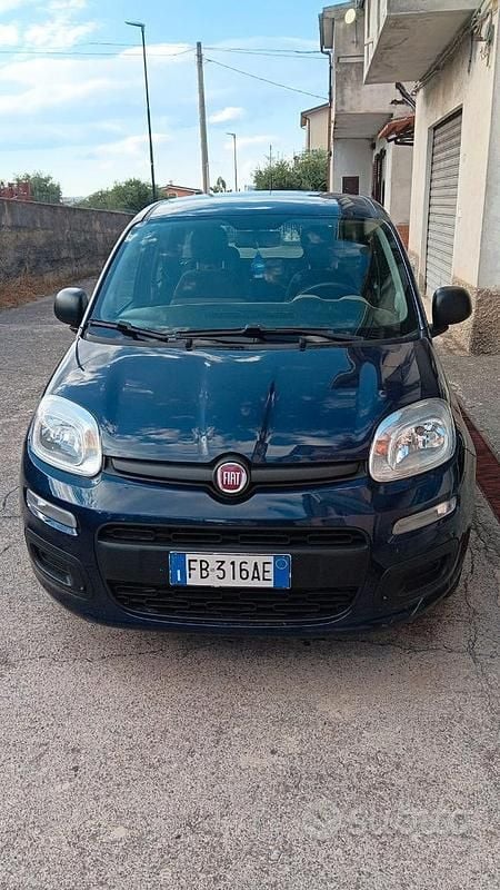 Begagnad Fiat Panda 69 HK (50 kW) 2015 Blå Halvkombi