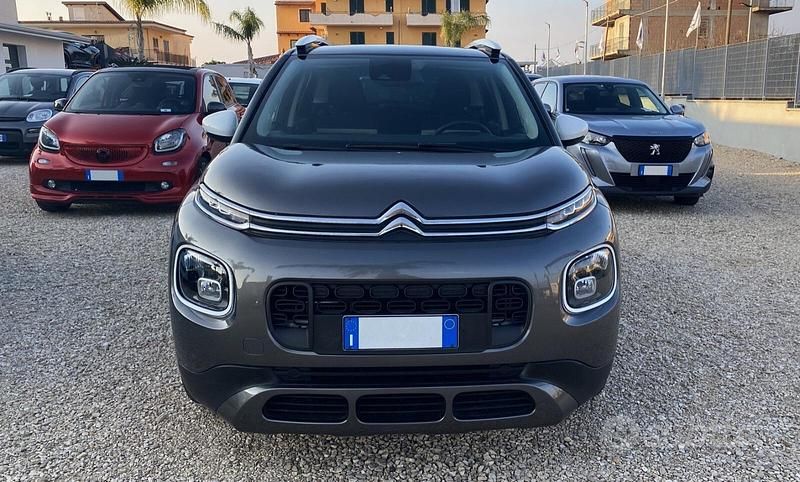 Usata Citroën C3 Shine 119 CV (87 kW) 2019 Grigio Utilitaria