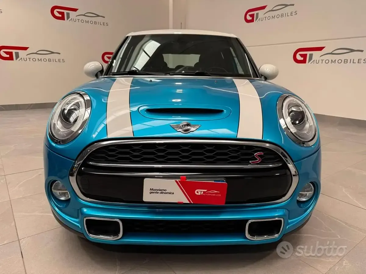 Usata Mini Cooper S 192 CV (141 kW) 2014 Bluazzurro Utilitaria