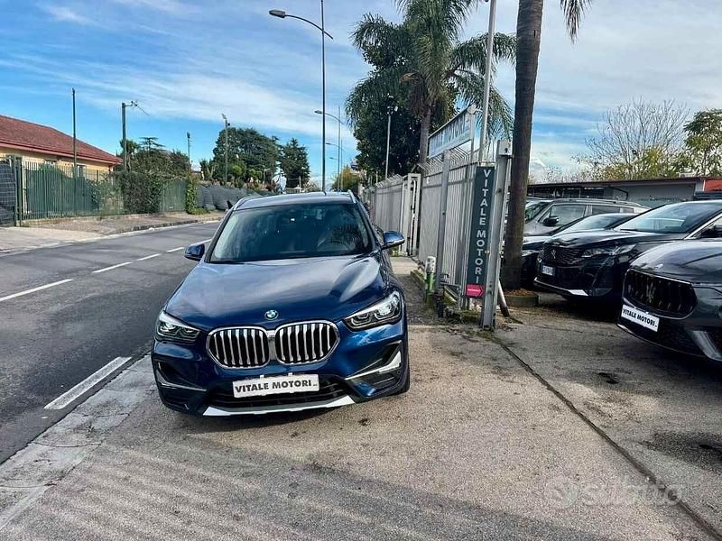 Usata BMW X1 150 CV (110 kW) 2019 Blu SUV