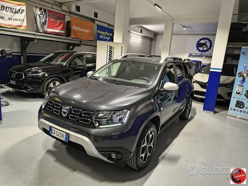 Usata Dacia Duster Prestige 100 CV (73 kW) 2020 Grigio SUV
