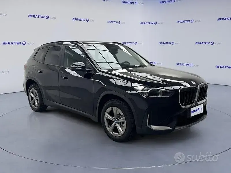 Usata BMW X1 Efficient Dynamics 136 CV (100 kW) 2024 Nero SUV