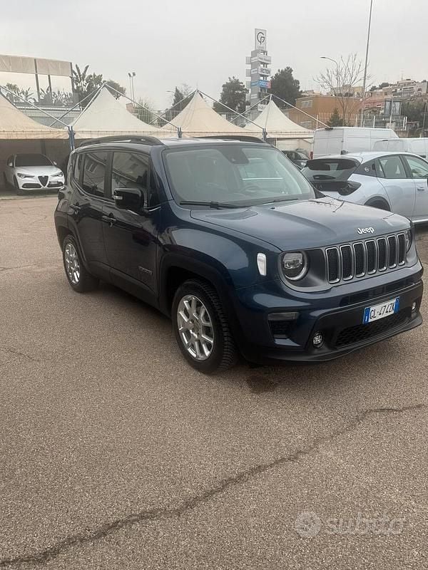 Usata Jeep Renegade Limited 130 CV (95 kW) 2023 Blu SUV