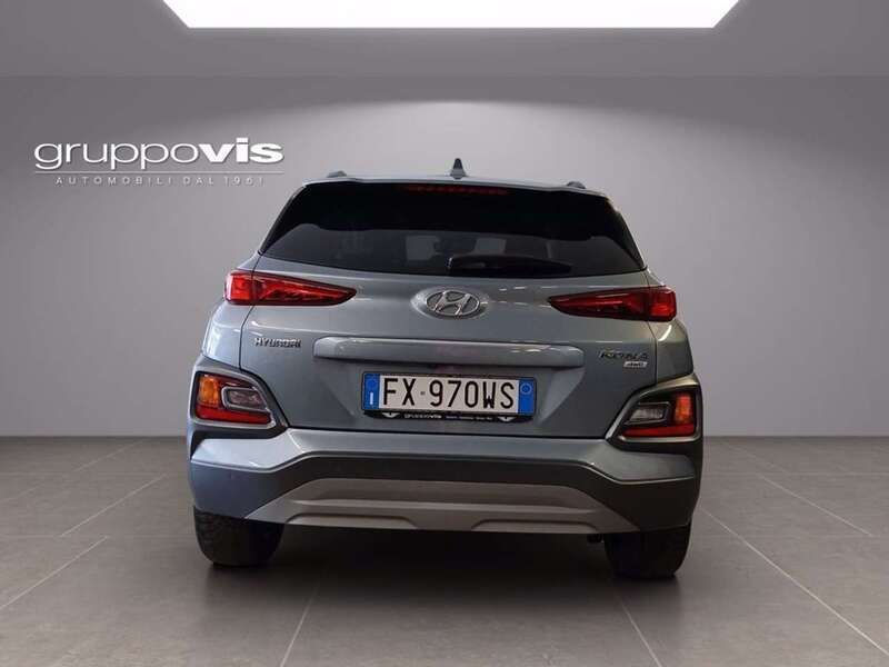 Occasion Hyundai Kona 136 ch (100 kW) 2019 Gris SUV
