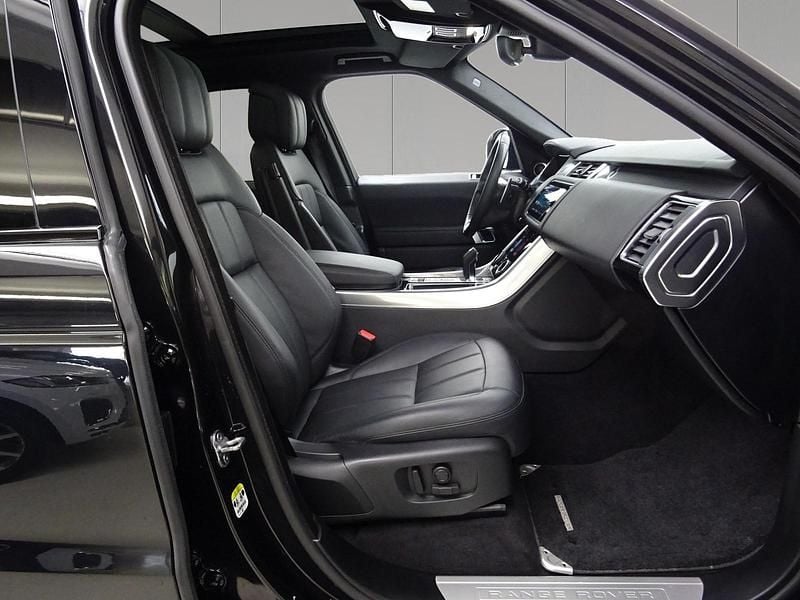 Usata Land Rover Range Rover Sport HSE Dynamic 350 CV (257 kW) 2022 Santorini black SUV