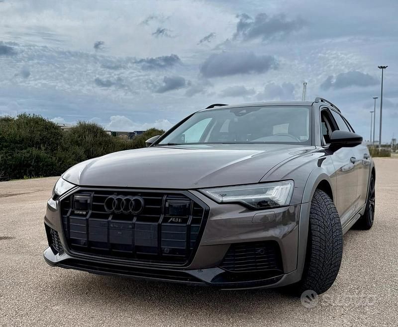 Usata Audi A6 286 CV (210 kW) 2019 Marrone Station wagon