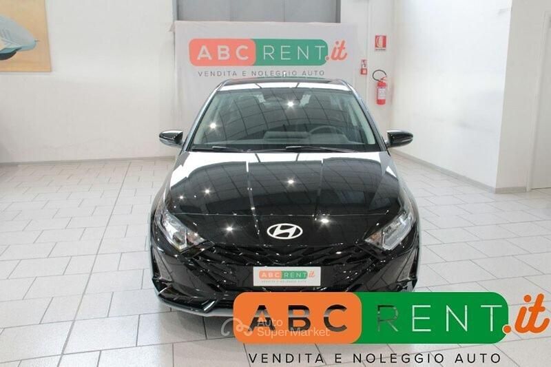 Nuova Hyundai i20 90 CV (66 kW) 2026 Nero Utilitaria