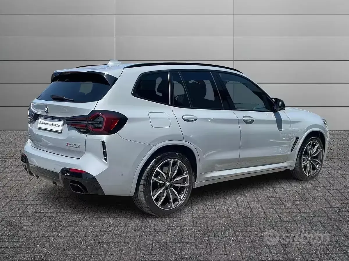 Usata BMW X3 Comfort Edition 340 CV (250 kW) 2022 Gray SUV